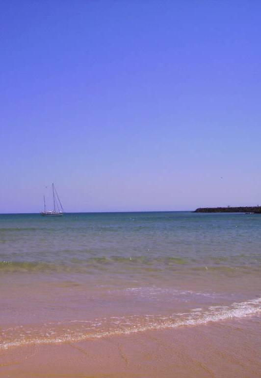 Faro Isla Desierta Playa