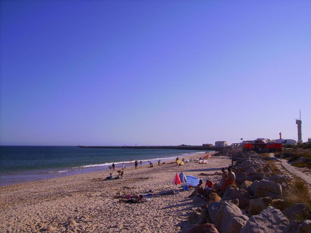 Faro Playa De La Isla Del Faro