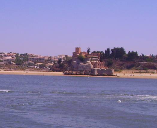 Portimão Playa Do Castelo Do Arade