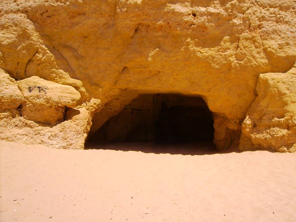 Portimão Cuevas Playa Da Rocha