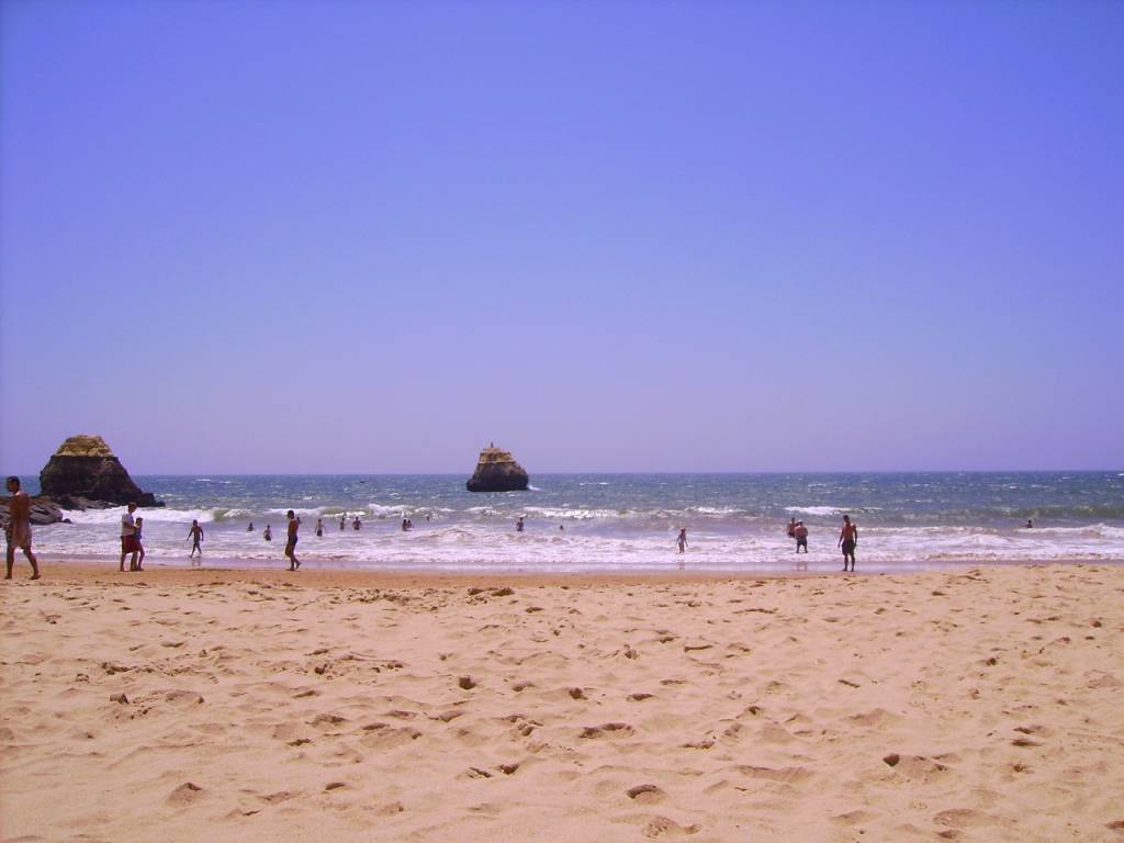 Portimão Paseo Playa Da Rocha Islas