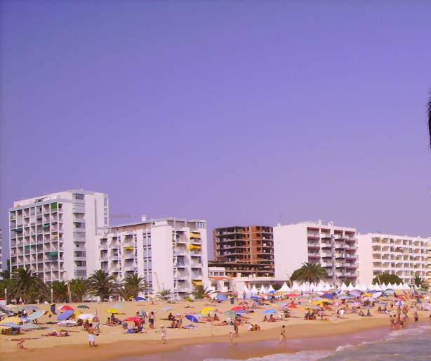 Quarteira Playa Da Gaviota 